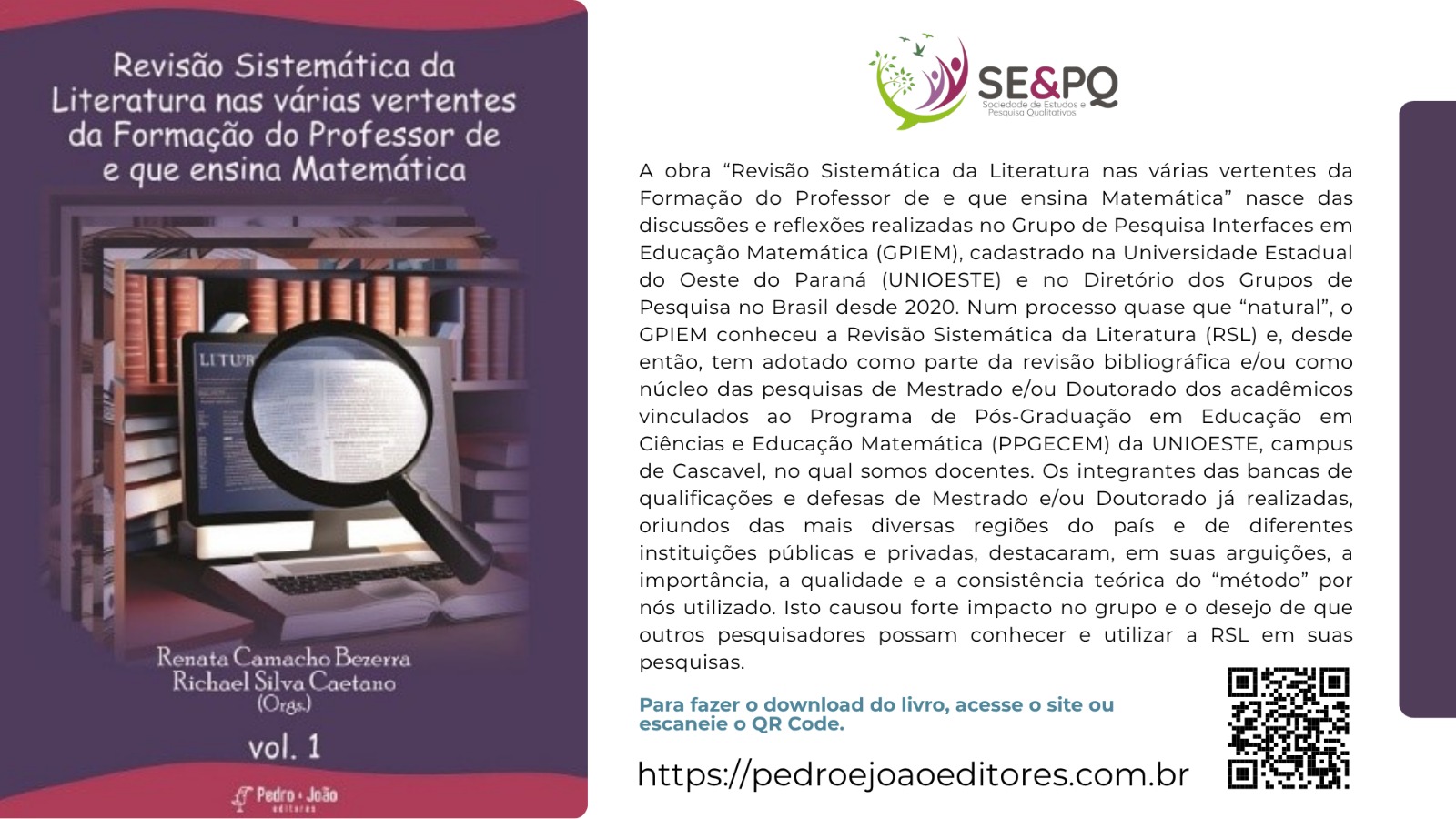 Revisão Sistemática da Literatura nas várias vertentes da Formação do Professor de Matemática